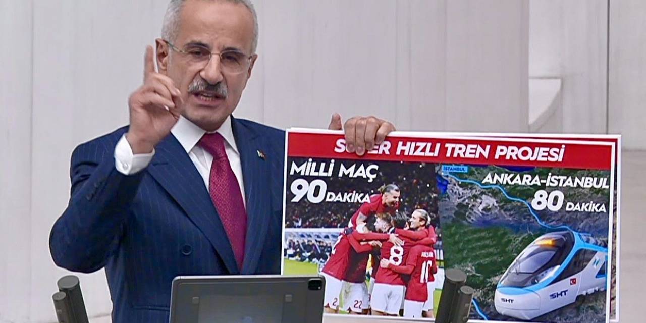 Bakan Uraloğlu: "Maç 90 Dakika, Ankara-istanbul Arası 80 Dakika"