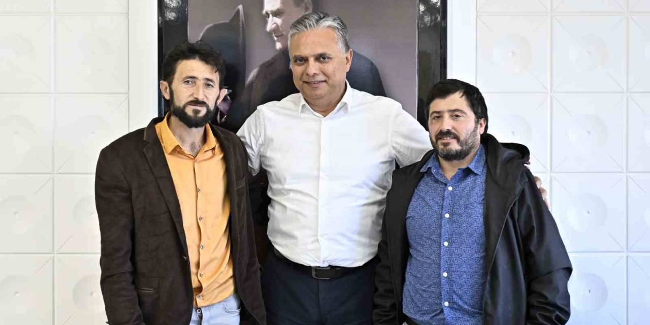 Başkan Uysal, Apartman Görevlileriyle Buluştu:"Meslektaş Sayılırız"