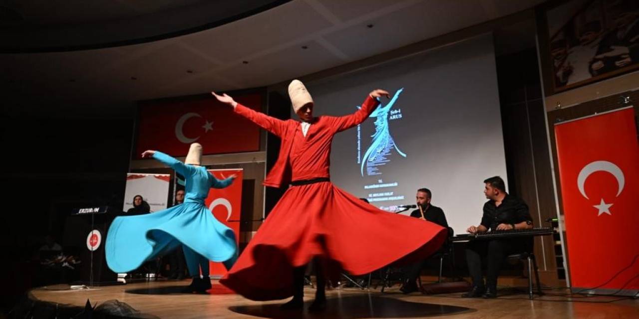 Erzurum’da “Şeb-i Arûs” Programı
