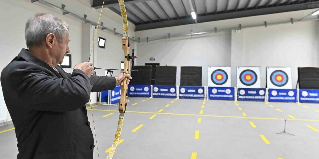 Okçuluk Merkezi Kapılarını Açmaya Hazırlanıyor