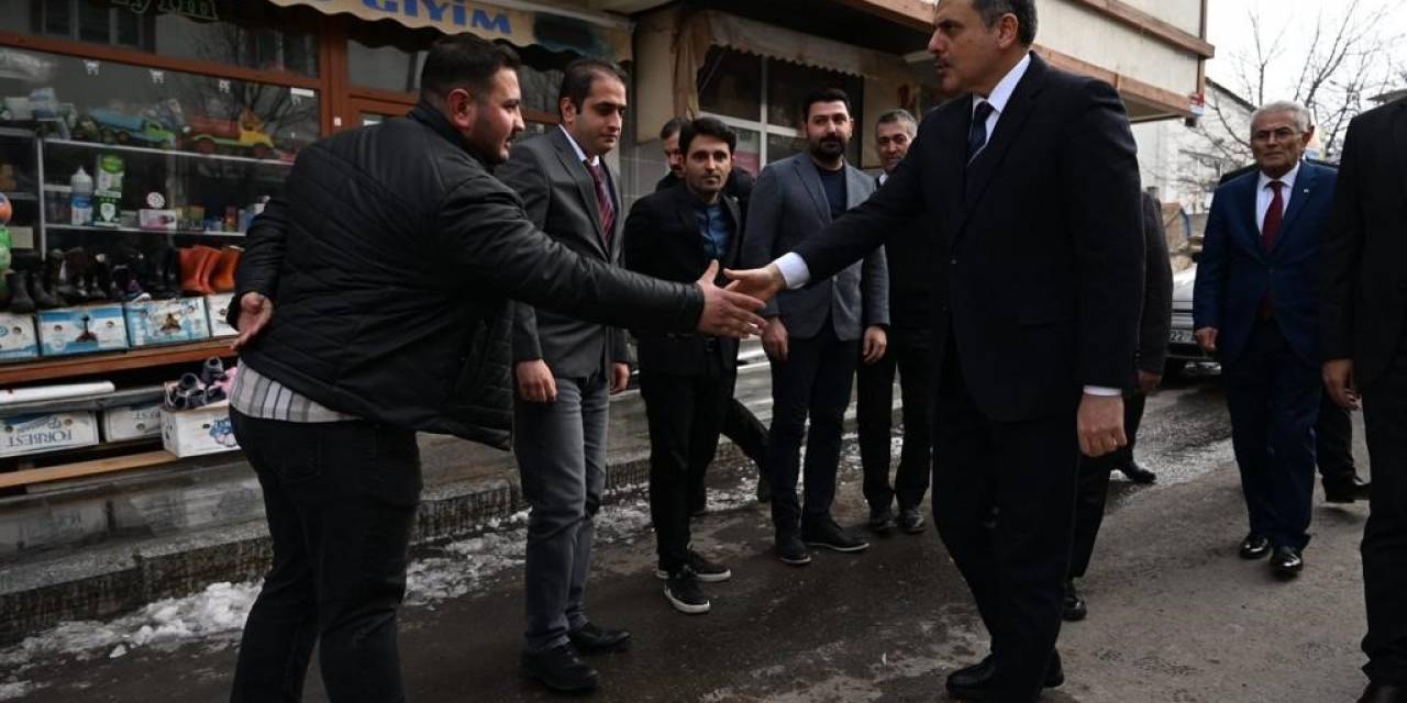 Vali Çiftçi’den Pazaryolu Çıkarması