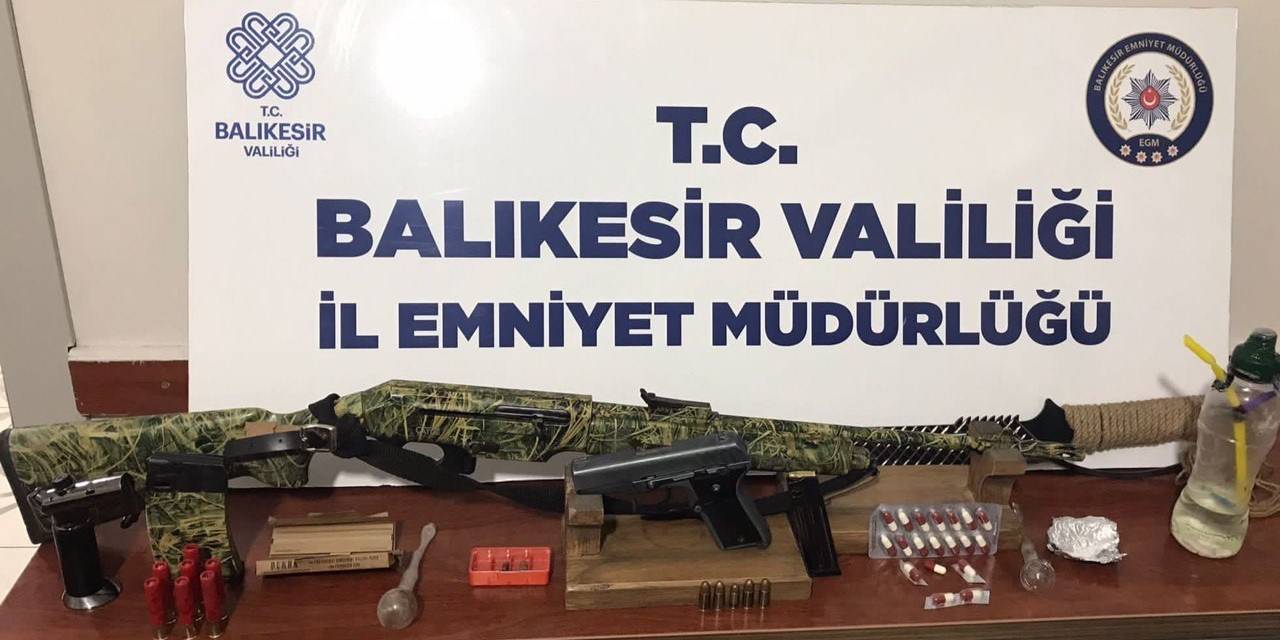 Bandırma’da Trafik, Narkotik Ve Huzur Uygulaması