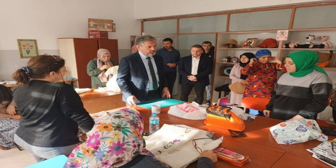 Kursiyerlerin Talepleri Karşılanıyor