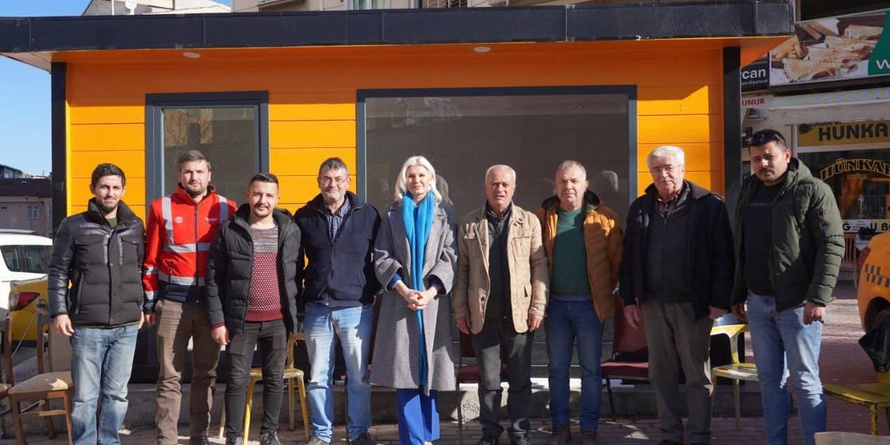 Başkan V. Subaşı Taksi Esnafını Ziyaret Etti