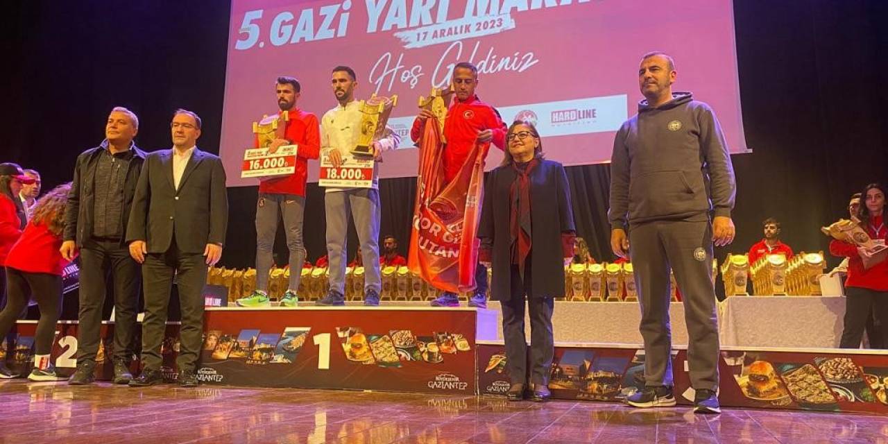 Kayserili Sporcu, Gaziantep Maratonunda Birinci Oldu