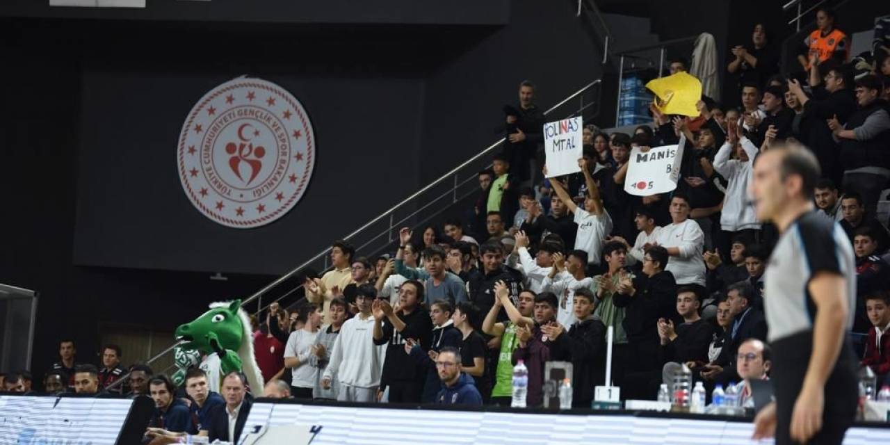 Manisa, Basketbolu Çok Sevdi