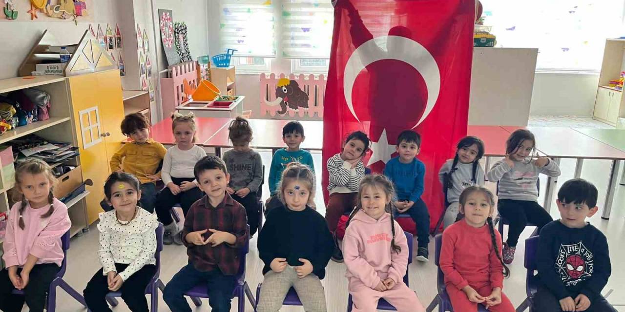 Minik Öğrenciler Bu Proje İle Hem Eğlendiler Hem De Öğrendiler