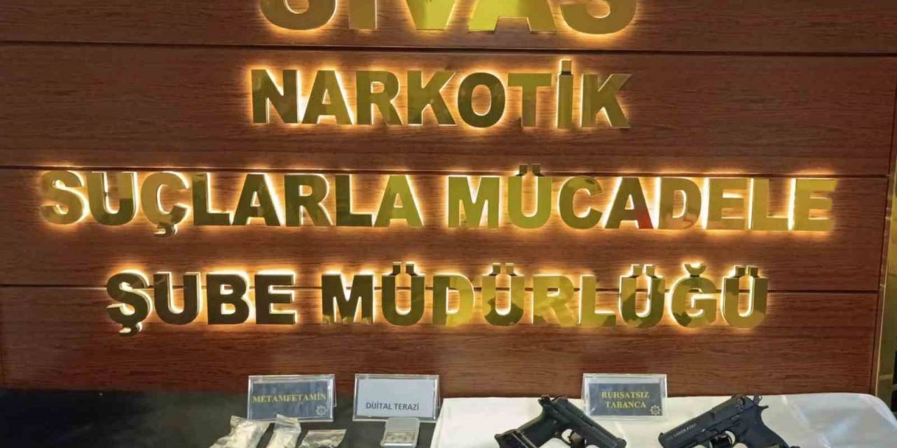 Sivas’ta Uyuşturucuya Geçit Yok: 3 Tutuklama