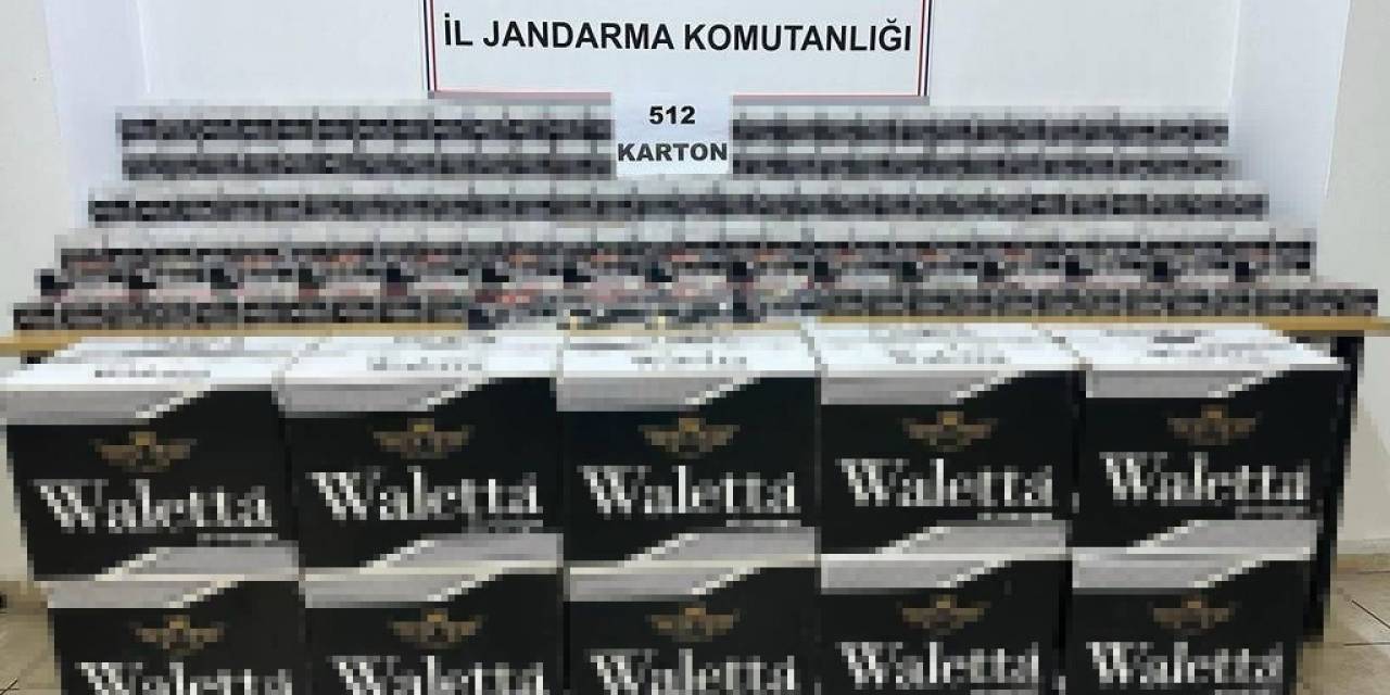 Jandarmadan Uyuşturucu Ve Kaçak Sigara Operasyonu