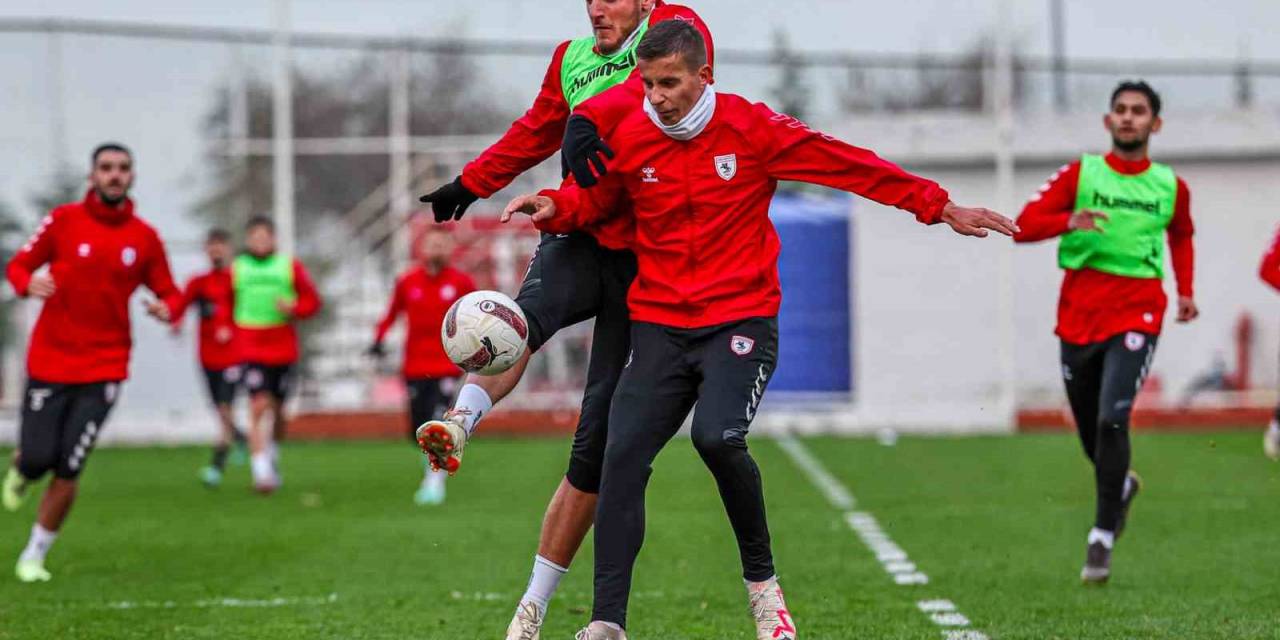 Samsunspor’da Konyaspor Maçı Öncesi 5 Eksik
