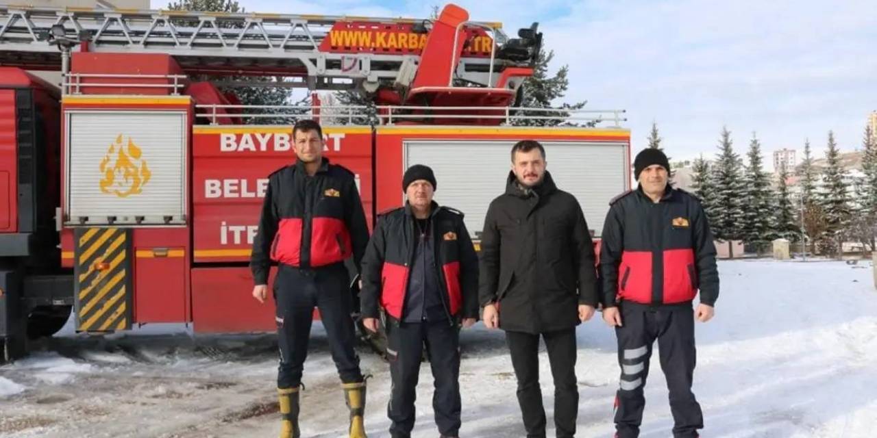 Bayburt’ta Saha Tatbikatı