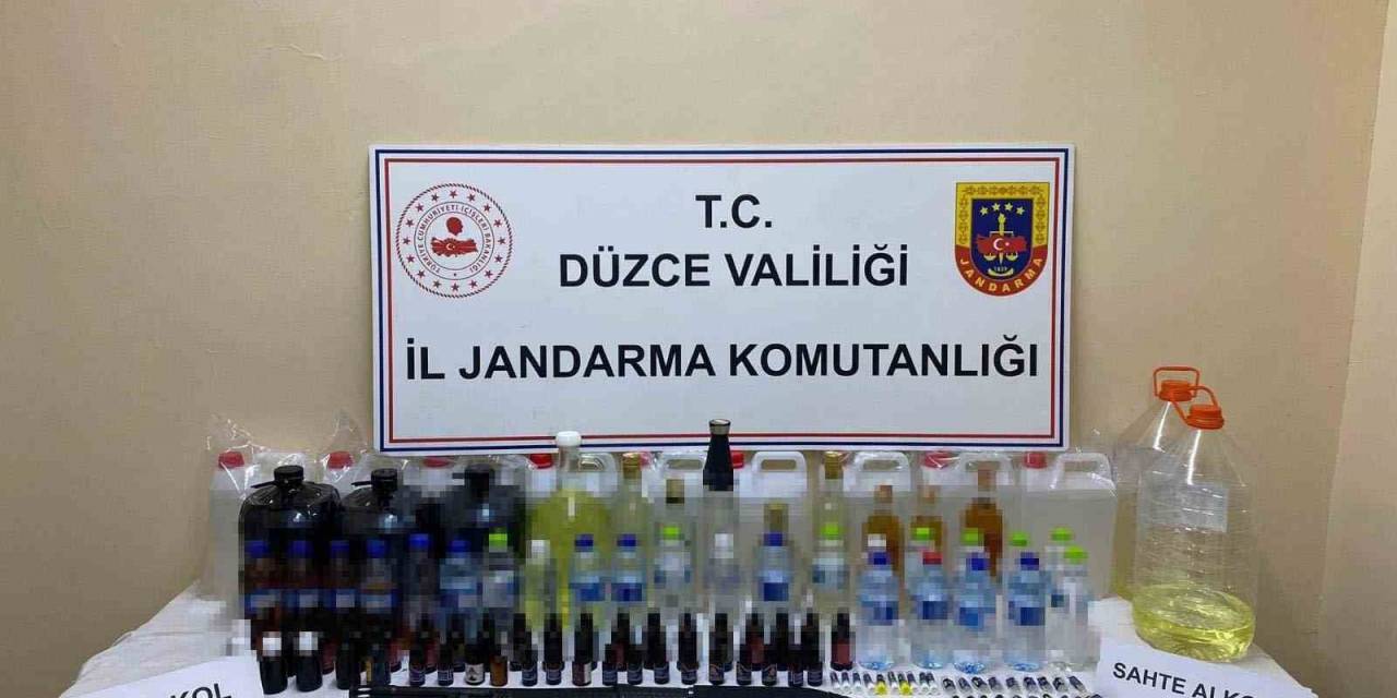 Jandarmadan Yılbaşı Öncesi Sahte İçki Operasyonu