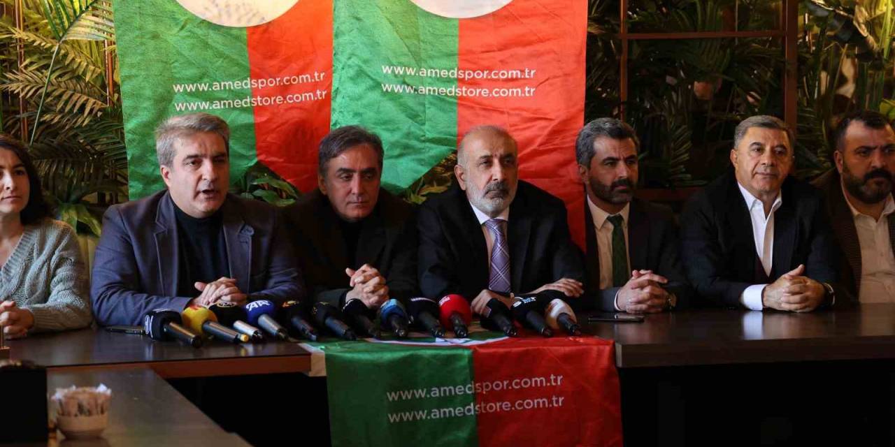 Amedspor Kenetlenemeye Devam Ediyor, Destek İçin Herkese Teşekkür Edildi