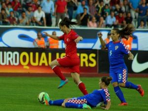 A Milli Kadın Futbol Takımından Kötü Başlangıç