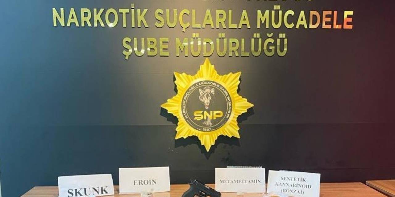 Şanlıurfa’da Silah Ve Uyuşturucu Operasyonu