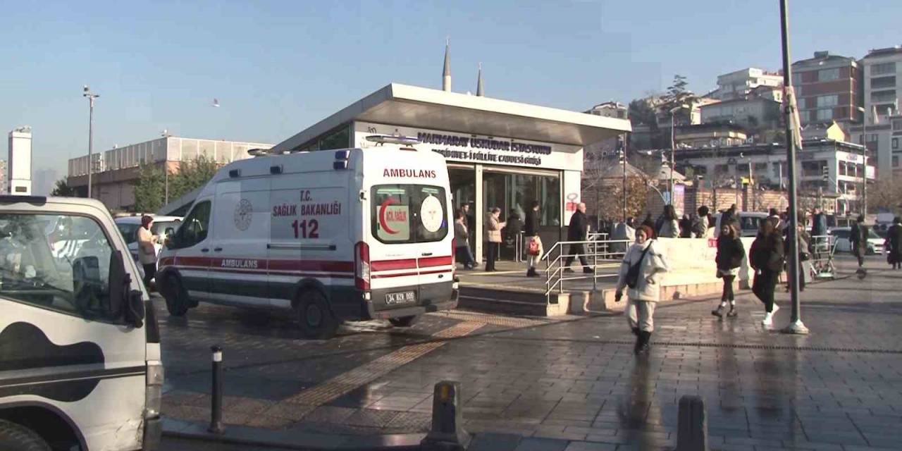 Üsküdar Marmaray’da Raylara Atlayan Şahıs Hayatını Kaybetti