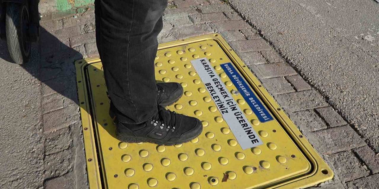 Bursa’da Trafik, Yayalara Göre Tasarlanıyor