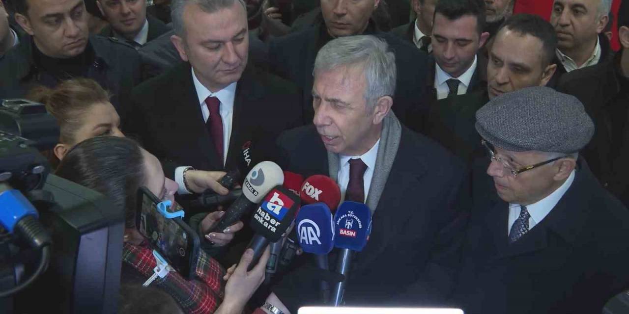 Mansur Yavaş’tan Meral Akşener’e Cevap: "İlla Ki Benim Aday Olmamı İstiyorsa Önümü Açabilirdi"