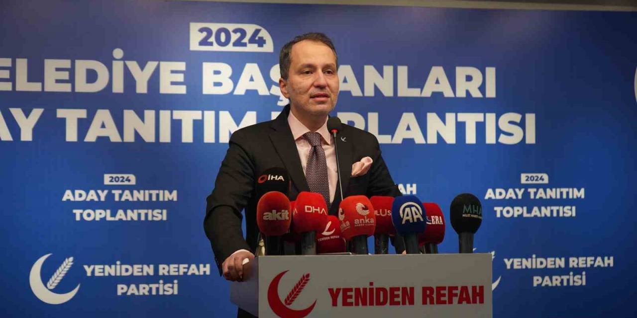 Erbakan’dan 3 İl İçin İttifak Açıklaması: "Değerlendirmemizi, İstişaremizi Yapıyoruz"