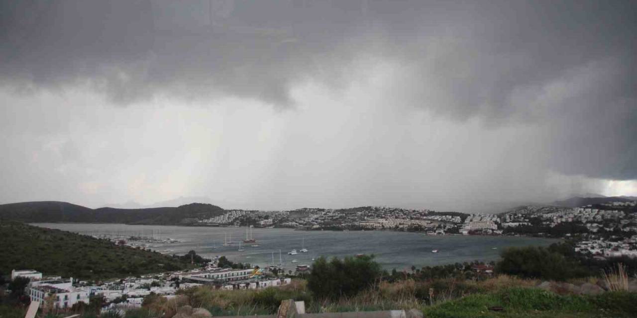 Bodrum İçin Fırtına Ve Yağış Uyarısı