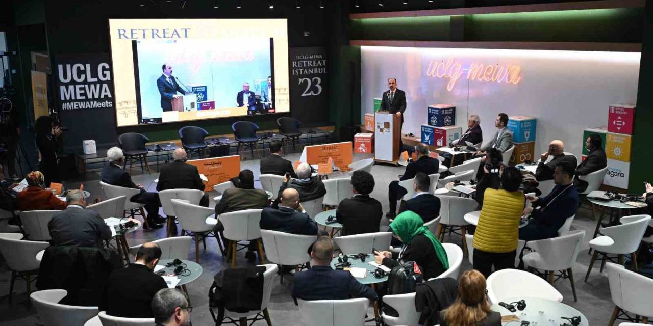 Uclg Başkanı Altay: “Filistin’de Yaşanan Soykırım İnsanlık Tarihinin Kara Sayfalarında Yerini Almıştır”