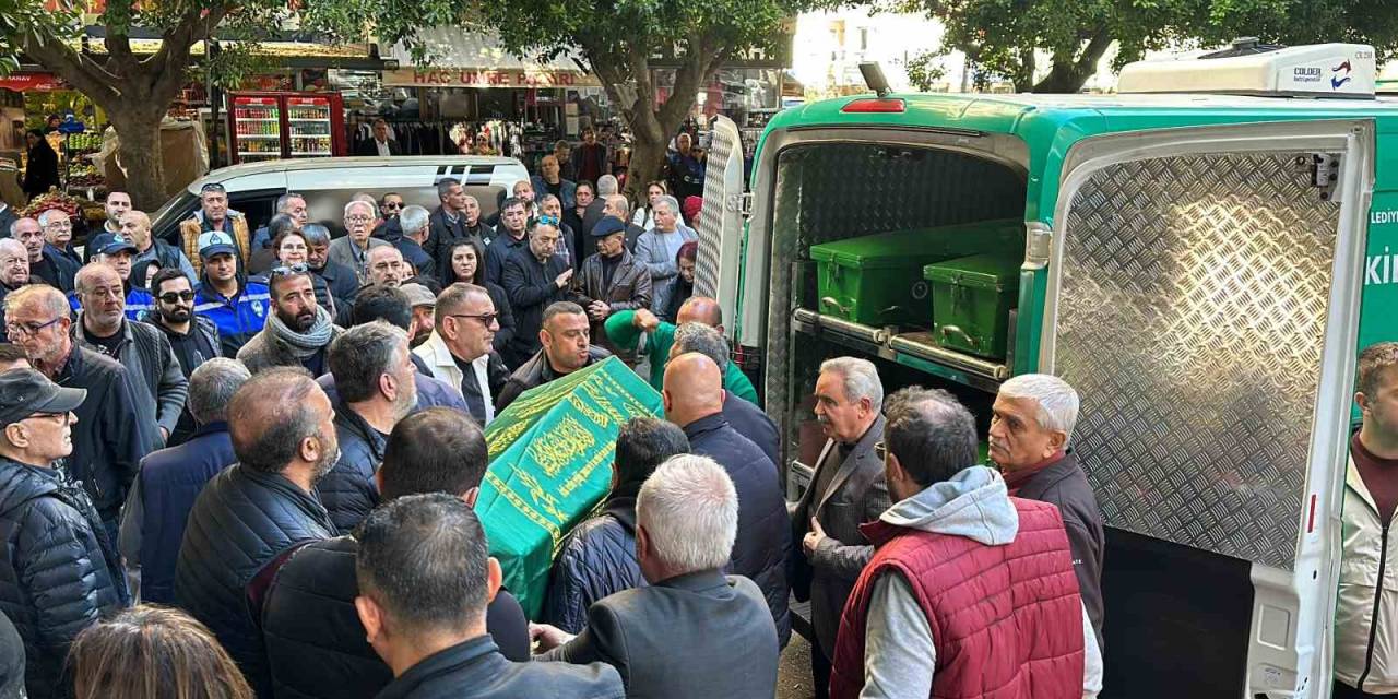 Trafik Kazasında Hayatını Kaybeden Mersinli Pilot Son Yolculuğuna Uğurlandı