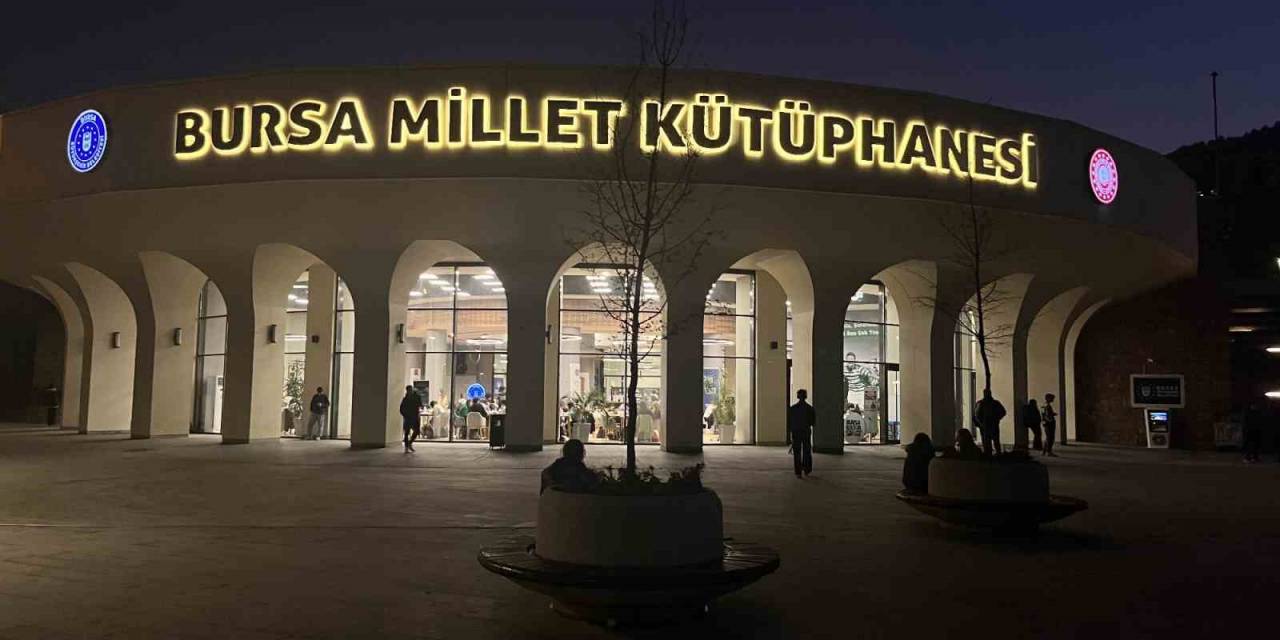 Millet Kütüphanesi Artık 24 Saat Açık