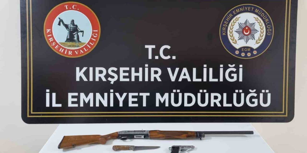 Kırşehir’de 4 Günde Aranan 7 Şahıs Yakalandı