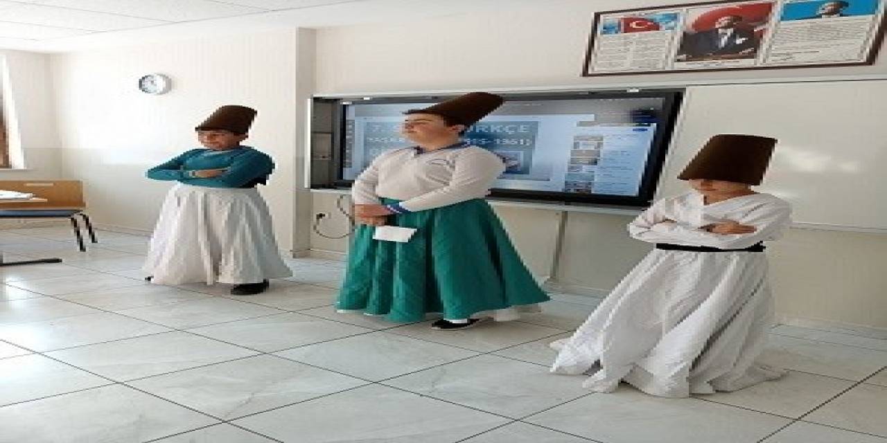 Faik Güngör Ortaokulu’nda ‘2023 Mevlana Yılı’ Etkinliği