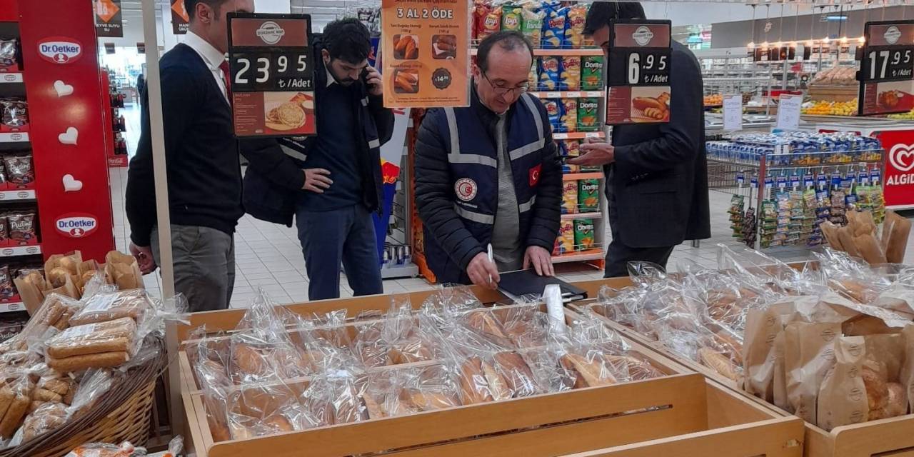 Ekmek Satışı Yapan İşletmelere Denetim