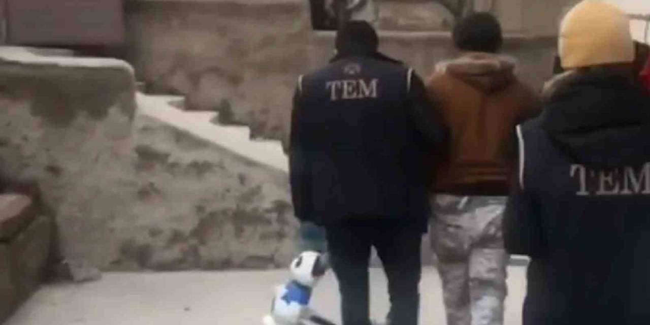 Kırıkkale’de Terör Örgütü Deaş Üyesi Yakalandı