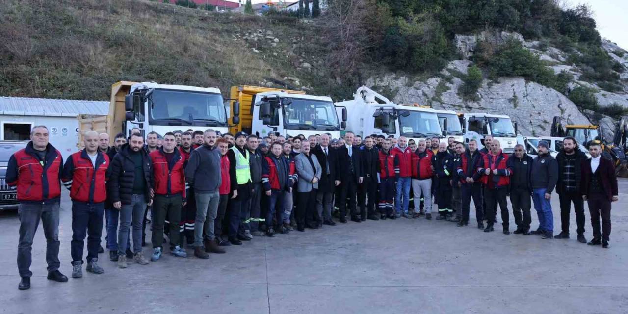 Başkan Alan, Su Ve Kanalizasyon İşleri Personeli İle Bir Araya Geldi