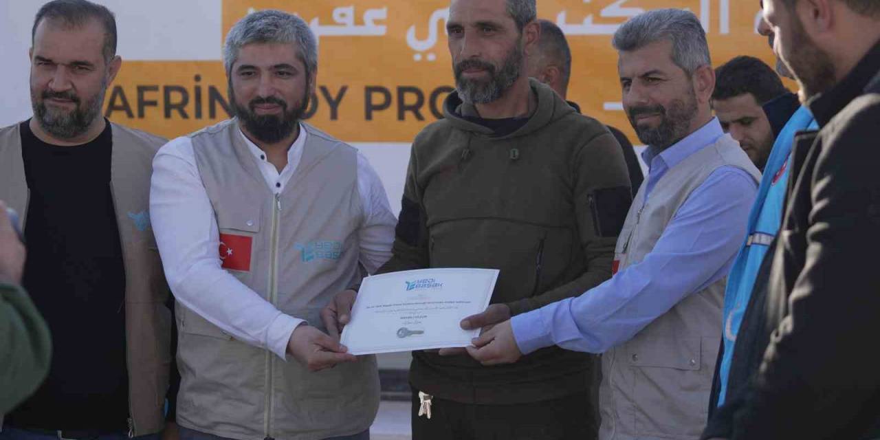 Yedi Başak, Suriye’deki Depremzedelere Yeni Bir Başlangıç Sunuyor