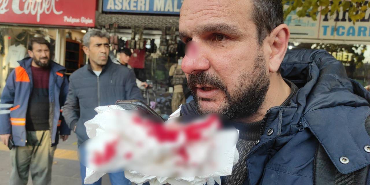 Siirt’te Trafikte ’yol Verme’ Kavgası