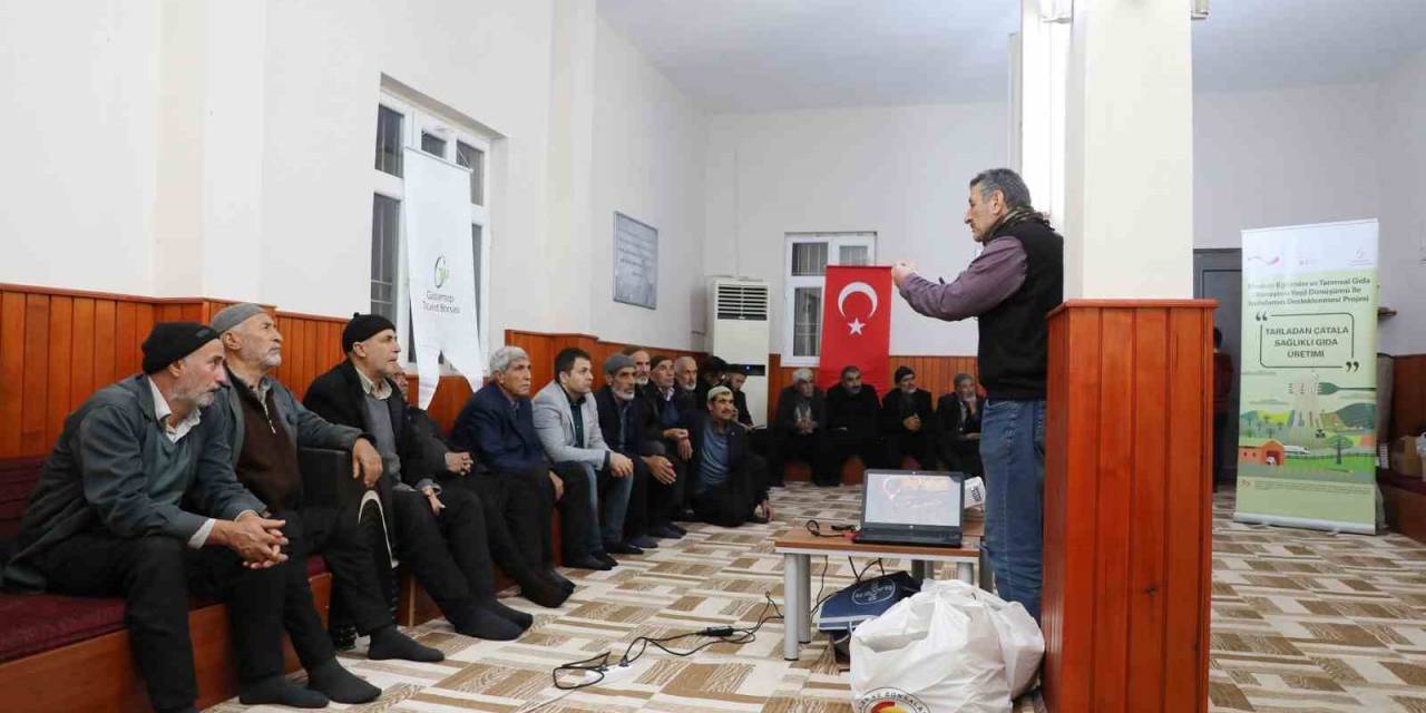 Gtb’den Çiftçilere Yönelik Bilgilendirme Toplantısı