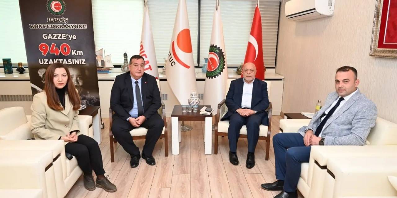 Hizmet-iş Sendikası Aydın Şubesi Kuruldu