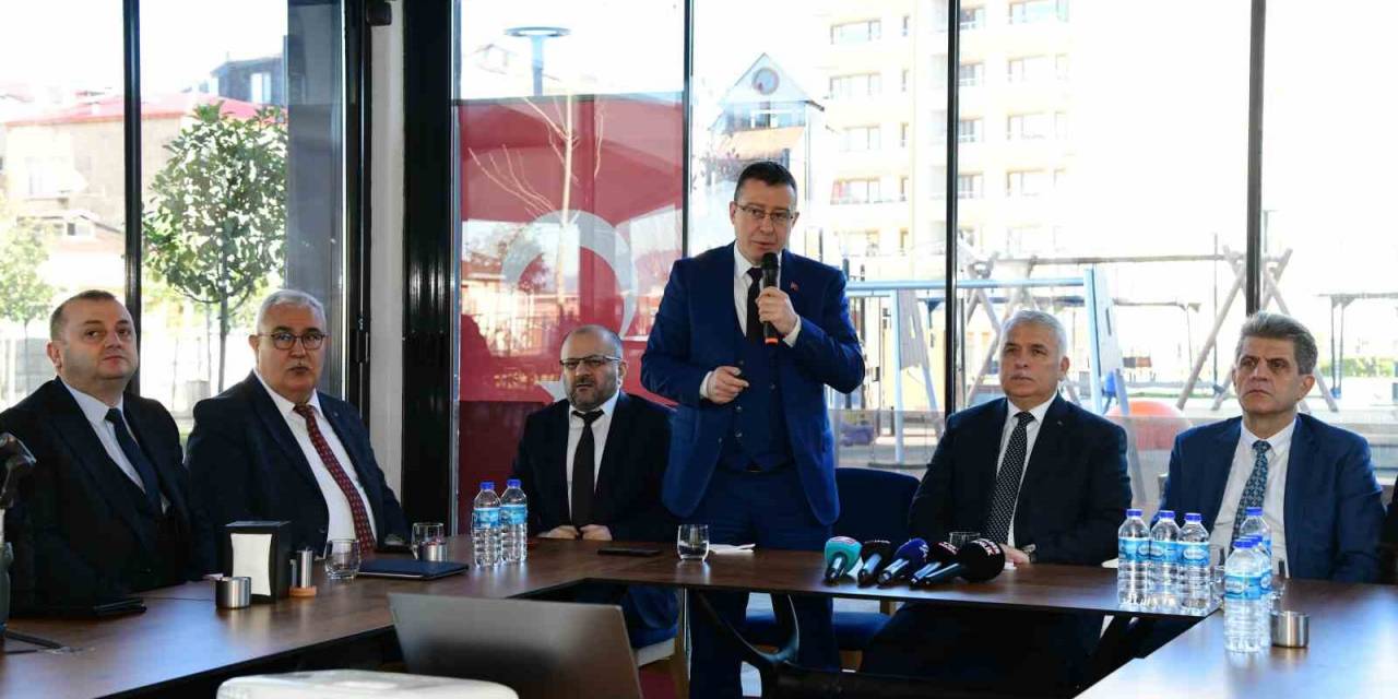 Hakan Usta: "Şehir Hastanesi İnşallah Şubat 2025’de Hizmet Vermeye Başlayacak"