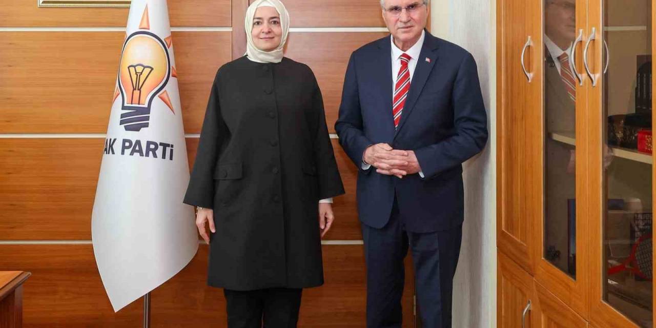 Başkan Yüce’den Ankara’da Önemli Temaslar: “Tek Derdimiz Memleket”