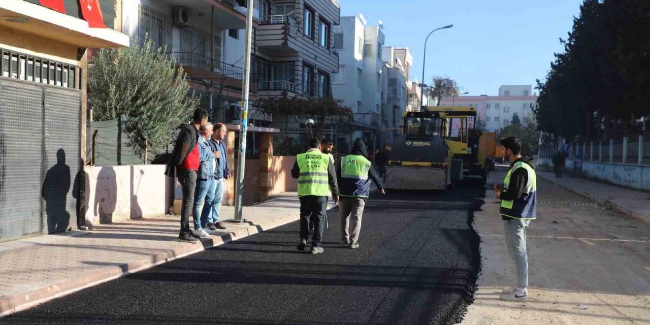 Akdeniz’de Yollar Yenileniyor