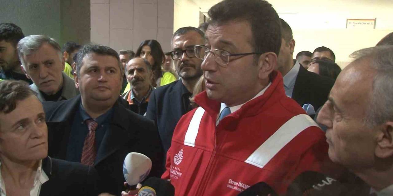 İmamoğlu’ndan Akşener Sorusuna Yanıt: “Ben O Defteri Kapattım, İşime Ve Önüme Bakıyorum”