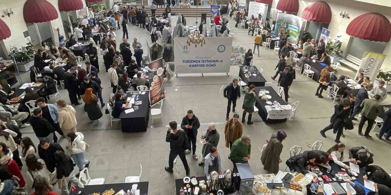 Subü Turizm Fakültesi’nden Kariyer Etkinlikleri