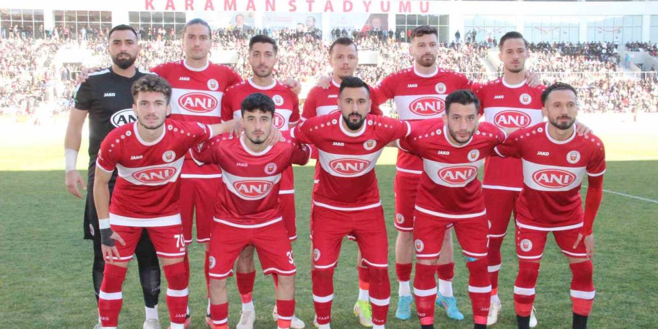 Tff 2. Lig: Karaman Fk: 1 - Iğdır Fk: 0