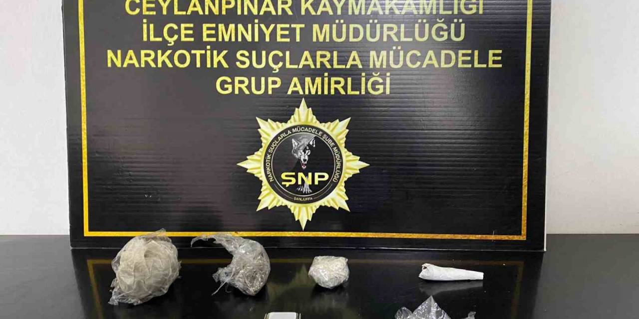 Şanlıurfa’da Uyuşturucu Operasyonu: 1 Tutuklama
