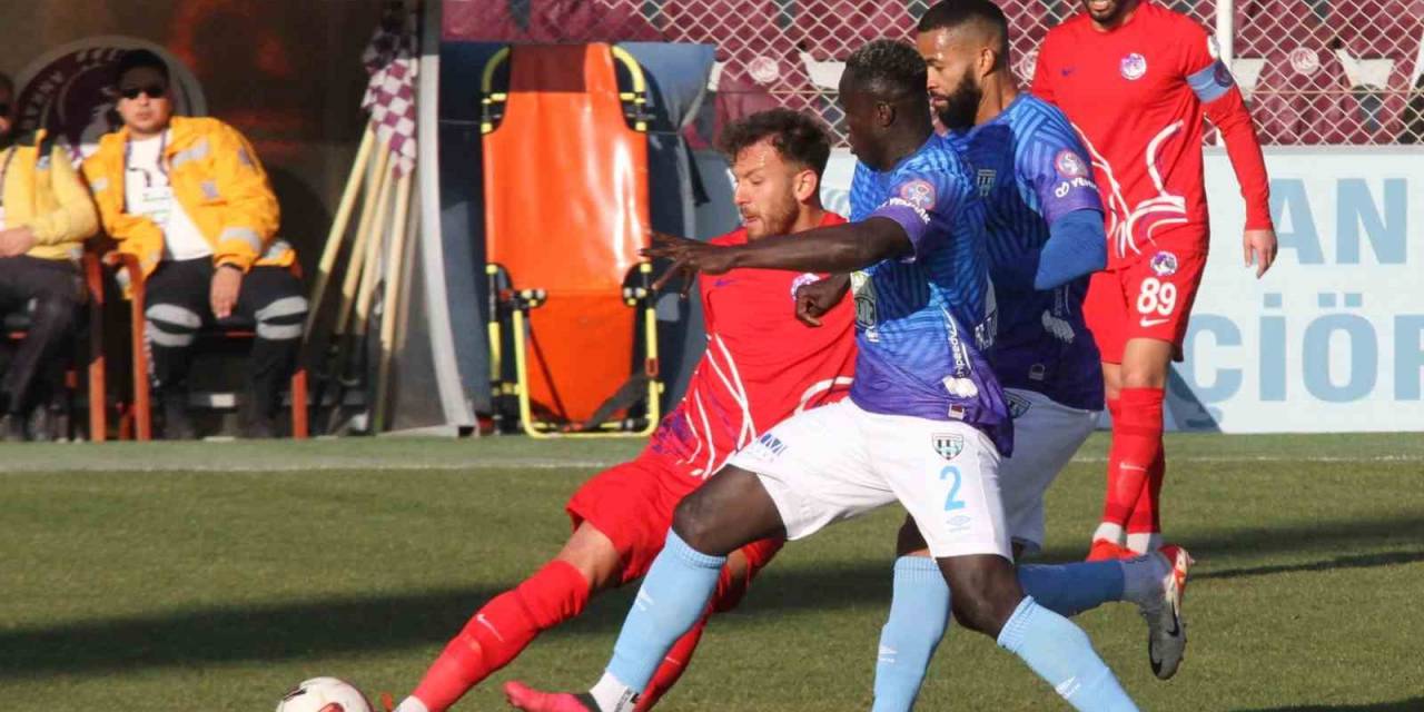 Trendyol 1. Lig: Ankara Keçiörengücü: 1 - Bandırmaspor: 3