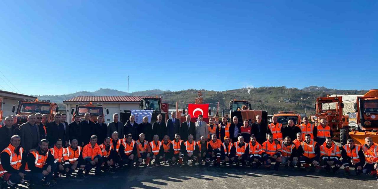 Karayolları Teşkilatı Kış Hazırlıklarını Tamamladı