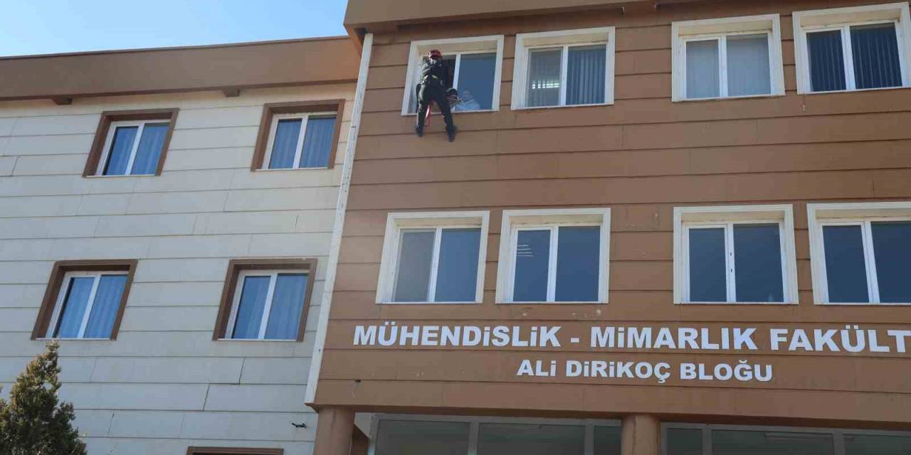 Tatbikat Gerçeğini Aratmadı