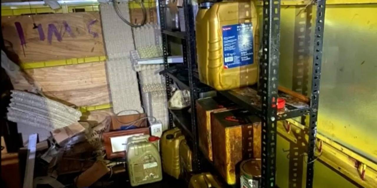 Sakarya’da 800 Litre Kaçak Akaryakıt Ele Geçirildi: 3 Gözaltı