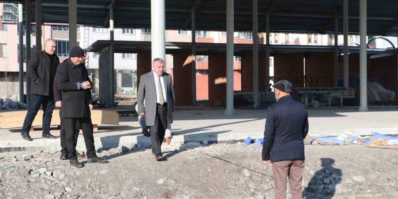 Başkan Özdemir: “Halka Hizmetin Hakk’a Hizmet Olduğu Bilinciyle Çalışıyoruz”