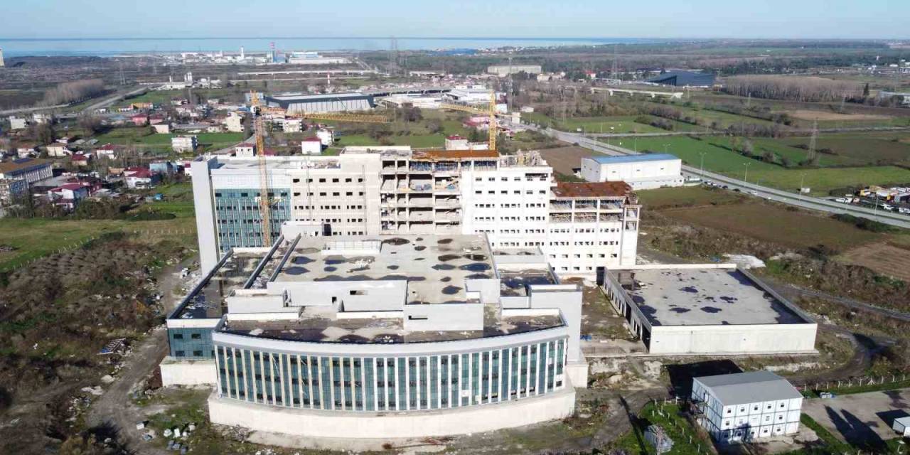 Başkan Togar: “Tekkeköy Devlet Hastanesi 2024’te Kullanıma Açılacak”