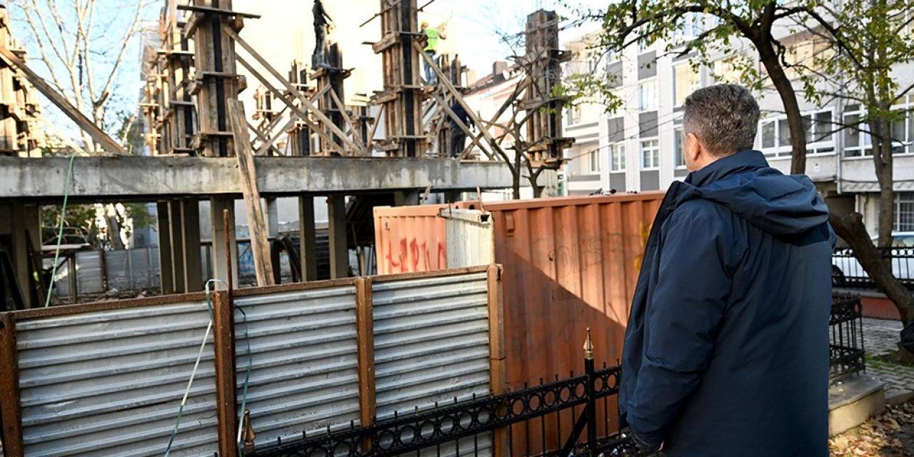 Gaziosmanpaşa Yeni Bir Semt Konağına Daha Kavuşuyor